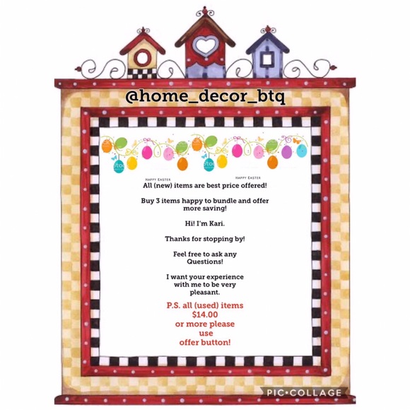 Beach Wall Decor: 15” x 17.7” - Picture 2 of 2